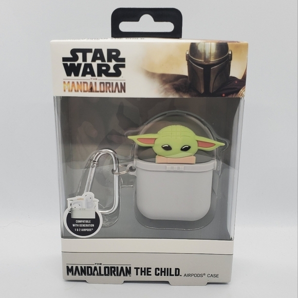 Star Wars Other - Disney Star Wars The Mandalorian The Child Apple Airpods Case